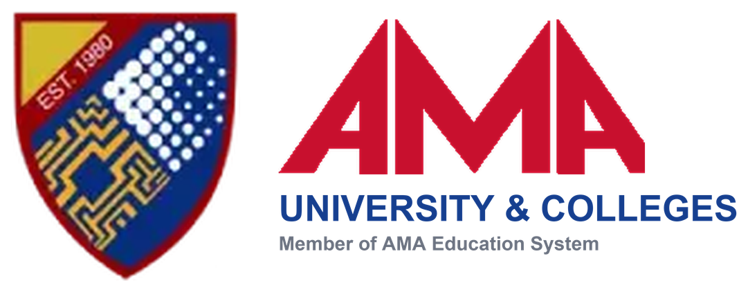 AMA University & Colleges official logo